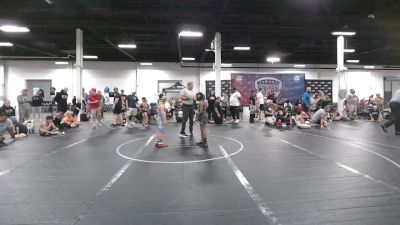 68 lbs Round 4 (6 Team) - Kenneth Hall, Diamond State Inferno vs Nate Zven, Xtreme Team Grey