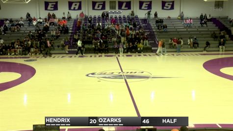 Replay: Hendrix vs Ozarks (AR) | Nov 8 @ 7 PM