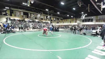 138 lbs Quarterfinal - Orion Hill, Folsom vs Barrett Silva, Central Catholic