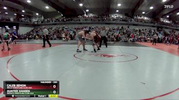 235 lbs Cons. Round 4 - Caleb Semon, Rolla Wrestling Club-AAA vs Hunter Hansen, Bronco Wrestling Club-AAA