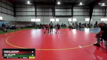 72-79 lbs Round 1 - Mia Williams, VB Fighthouse vs Paisley McKenna, Hickory Wrestling Club