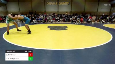 288 lbs Round Of 32 - Xander Firm, Sultana vs Andrew Arroyo, Clovis