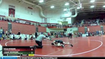 Replay: Mat 5 - 2023 IHSWCA Middle School State Finals | Feb 5 @ 9 AM