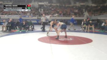 167-D1 Cons. Round 3 - Brayden Wyzykowski, Higley High School vs Mitchell Monte, Casteel High School