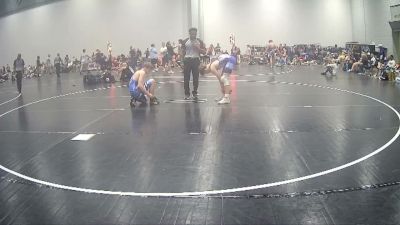141 lbs Round 3 (4 Team) - Gavin Newton, Precision WA vs Cj Caines, Mat Assassins Black