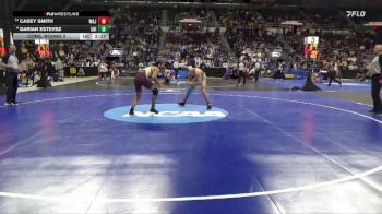 157 lbs Cons. Round 3 - Darian Estevez, UChicago vs Casey Smith, Wash. & Jeff.