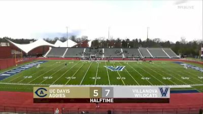 Replay: UC Davis vs Villanova | Mar 26 @ 12 PM