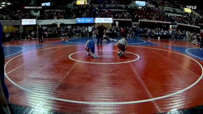 106 lbs Cons. Round 3 - Chace Stock, Frenchtown Wrestling Club vs Ryker Heckler, Sidney Wrestling Club
