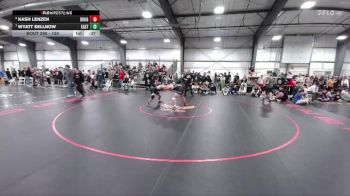 150 lbs 5th Place Match - Kash Lenzen, Douglas vs Wyatt Sellnow, Cheyenne East