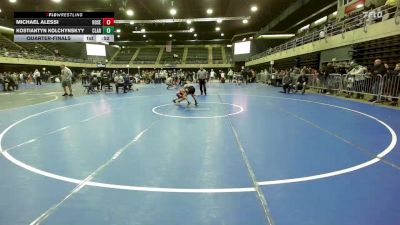 Quarterfinal - Michael Alessi, Rose Valley vs Kostiantyn Kolchynskyy, Clarksburg