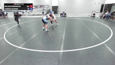 215 lbs William Edmonston, Louisiana Red vs Landon Jackson, South Carolina
