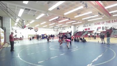 111-122 lbs Round 3 - Sydney Tarlow, Silverback Wrestling Club vs Jordyn Johnson, Estancia H.S.