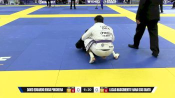 Lucas Nascimento Viana Dos Santo vs David Eduardo Rivas Pincheira 2025 Brasileiro Jiu-Jitsu IBJJF