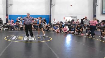 58 lbs Rr Rnd 3 - Scout Phillips, MPOWER Girls Wrestling Club - W vs Kandice Spry, Ohio Goons - W