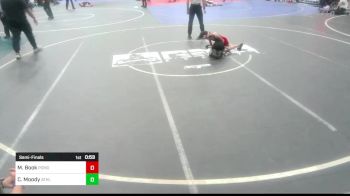 62 lbs Semifinal - Melissa Book, Pomona Elite WC vs Connor Moody, Athlos WC