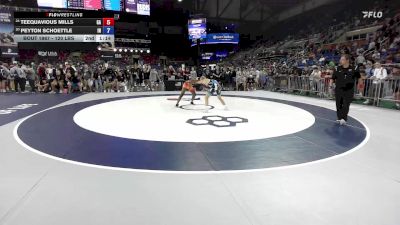 126 lbs Cons. Rd Of 64 - Jason Hampton, IL vs Gage Spurgeon, IA