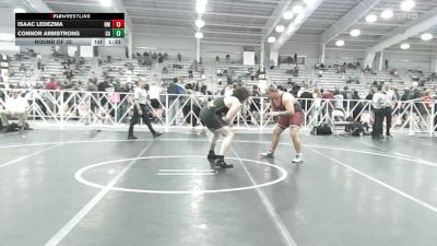 285 lbs Round Of 32 - Isaac Ledezma, NM vs Connor Armstrong, GA