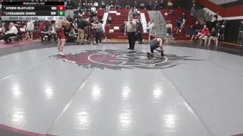 121 lbs 3rd Place - Aysen Blaylock, Bristol vs Lyssandre Shire, New Hope-Solebury