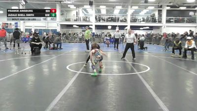 56 lbs Consi Of 4 - Frankie Ainsburg, Iron Faith WC vs Jazale Shell Smith, None