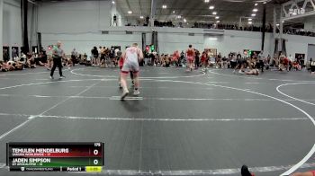 175 lbs Round 7 (8 Team) - Temulen Mendelburg, Sakura Worldwide vs Jaden Simpson, GT Apocalypse