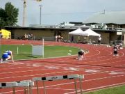 Junior Women's 400m final section - Caltaf Classic 2009