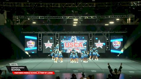 Somerset Middle - School [2026 Panthers Middle School JV Perf NT Large Day 2] 2026 US Open Cheerleading & Dance Championship