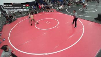 138 lbs Cons. Round 4 - Christopher Sarkissian, World Team Training Center vs Micah Vera, Titan Mercury Wrestling Club