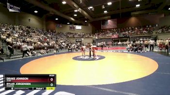 Semifinal - Ryler Jorgensen, Morgan vs Drake Johnson, Juab