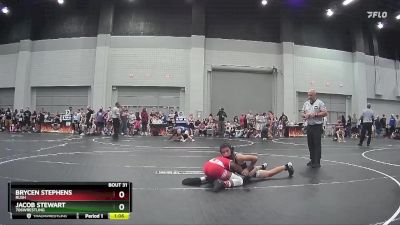 95 lbs Cons. Round 2 - Brycen Stephens, Rush vs Jacob Stewart, 706wrestling