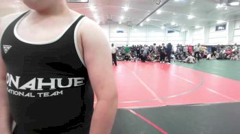 240 lbs 5th Place - Kenny Carver, Donahue Wrestling Academy - MS vs Sam Wood, Revival Orange-MS