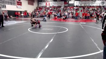 138 lbs Round 3 (6 Team) - Parley Banks, Challis vs Calvin Webb, Shoshone