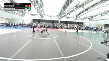 110-I lbs Consi Of 32 #2 - Ryan Mason, Patchogue-Medford vs Lucas Kareha, Abington Heights