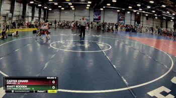 115 lbs Rd# 8- 12:30pm Saturday Final Pool - Ryatt Rodden, Lions Wrestling Academy vs Carter Kinard, Rebellion