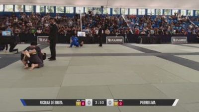 Pietro Lima vs Nicolas De Souza 2026 FJJ Rio Carioca