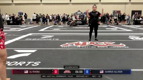AJ Rivera vs Darrius Allison 2025 ADCC Orlando Open/Youth Trials