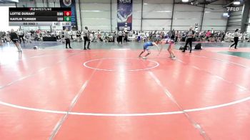 100 lbs Rr Rnd 1 - Lottie Durant, Demolition Elite vs Kaitlin Turner, 5forty Lady Brawlers