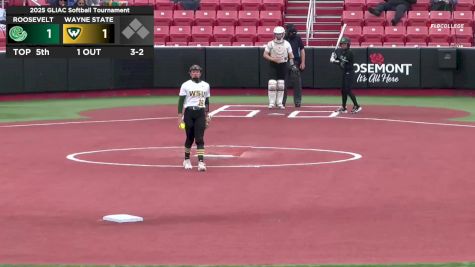Replay: Roosevelt vs Wayne State (MI) | May 1 @ 4 PM