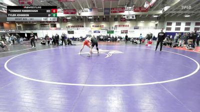 141 lbs 7th Place Match - Conner Kimbrough, Indiana Tech vs Tyler Johnson, Avila
