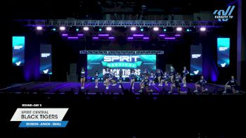 Spirit Central - Black Tigers [2025 L2 Junior - Small Day 3] 2025 Spirit Fest Grand Nationals