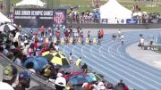 Youth Men's 100m Championship, Finals 1 - Age 17-18