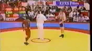 Daniel Igali v. Lincoln McIlravy, 1999 World Championships