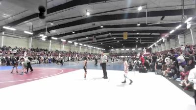 70 lbs Rr Rnd 2 - Ari Yazzie, Rez WC vs Deshawn Doyle, Valley Bad Boys