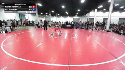 105 lbs Tucker McLennan, Minnesota Red vs Jett Sisemore, Oklahoma Blue