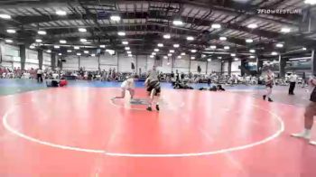 138 lbs Prelims - Trey Miletics, Becca Gold vs Caron Hayes, Attrition Wrestling Black