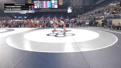 215 lbs Cons. Quarters - Alexander Smith, FL vs Kal-El Fluckiger, AZ