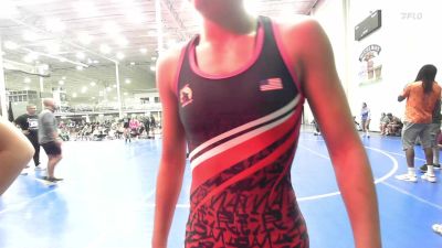 115 lbs Rr Rnd 7 - Joey Cappa, Alpha Girlz vs Kaydence Proulx, Journeymen Wrestling - Girls