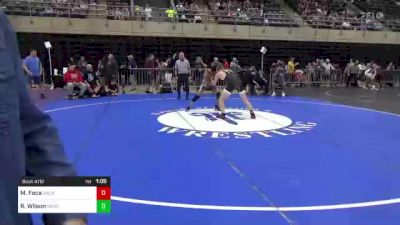 150 lbs Semifinal - Michael Foca, Hackensack, NJ vs Ryan Wilson, McVeytown, PA
