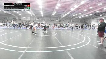 182 lbs Rr Rnd 3 - Dean Micheals, CentralMD Red vs Michael Olszewski, Wrecking Crew Wrestling Club
