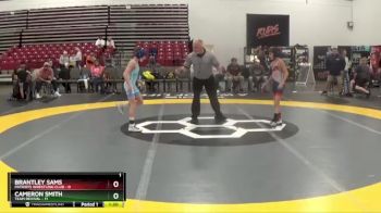 65 lbs Quarterfinals (8 Team) - Cameron Smith, Team Revival vs Brantley Sams, Patriots Wrestling Club
