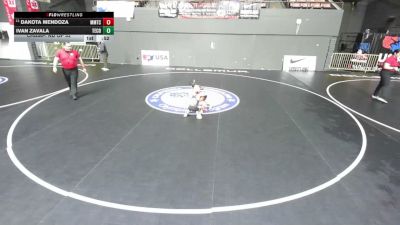 49 lbs Champ. Rd Of 32 - Dakota Mendoza, MTC - MANTANONA TRAINING CENTER vs Ivan Zavala, Team Coalinga